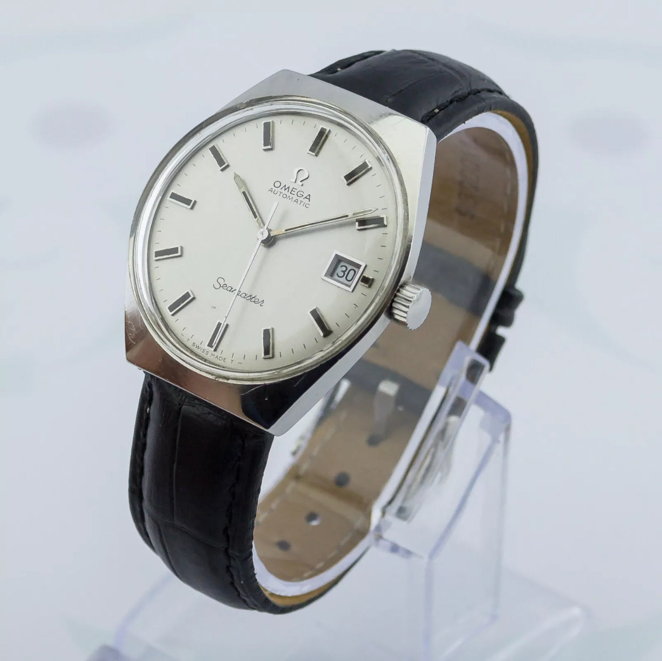 Omega SeaMaster Stainless Steel Automatic Vintage Watch