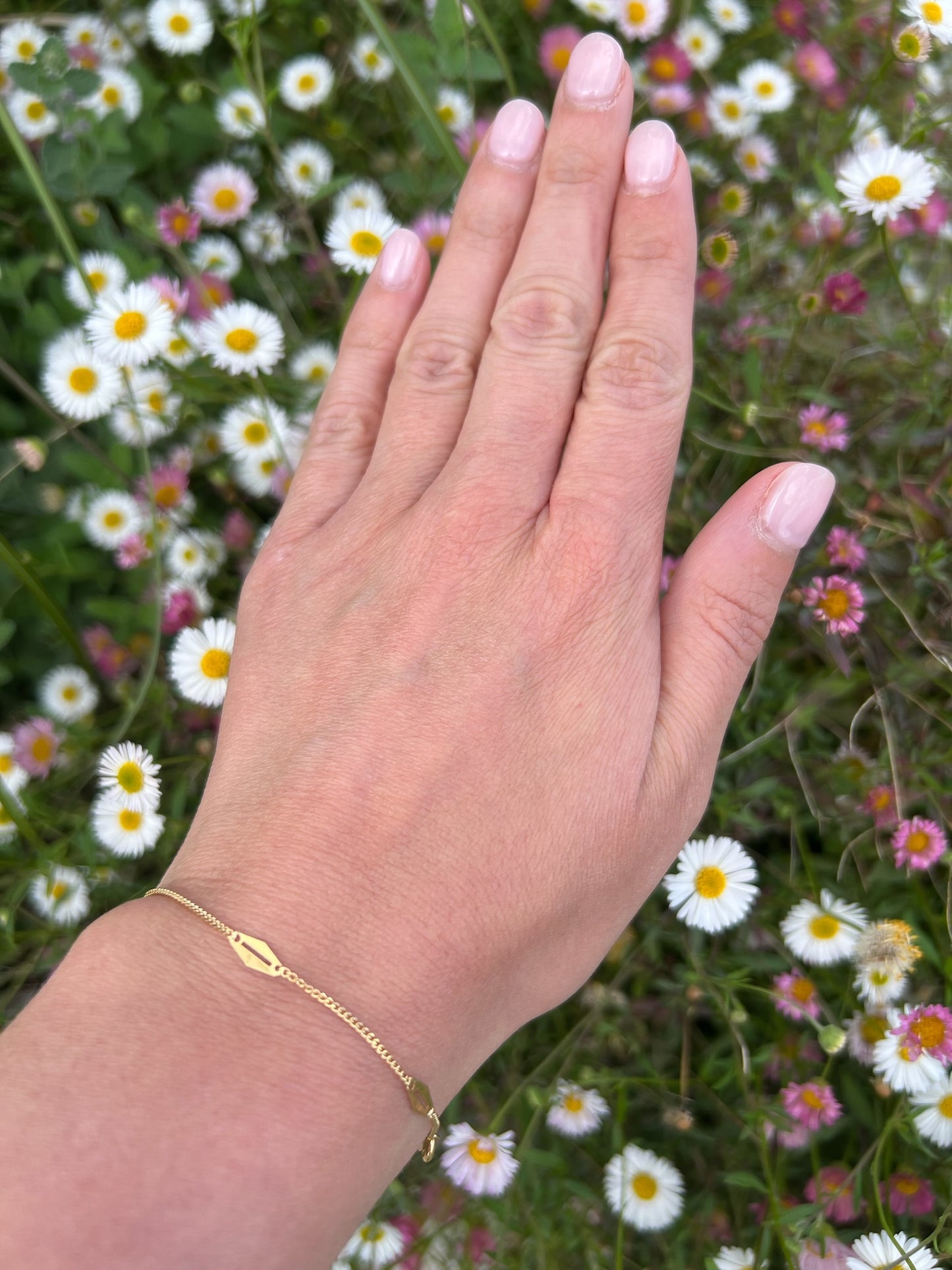 18ct Gold UnoAErre Bracelet