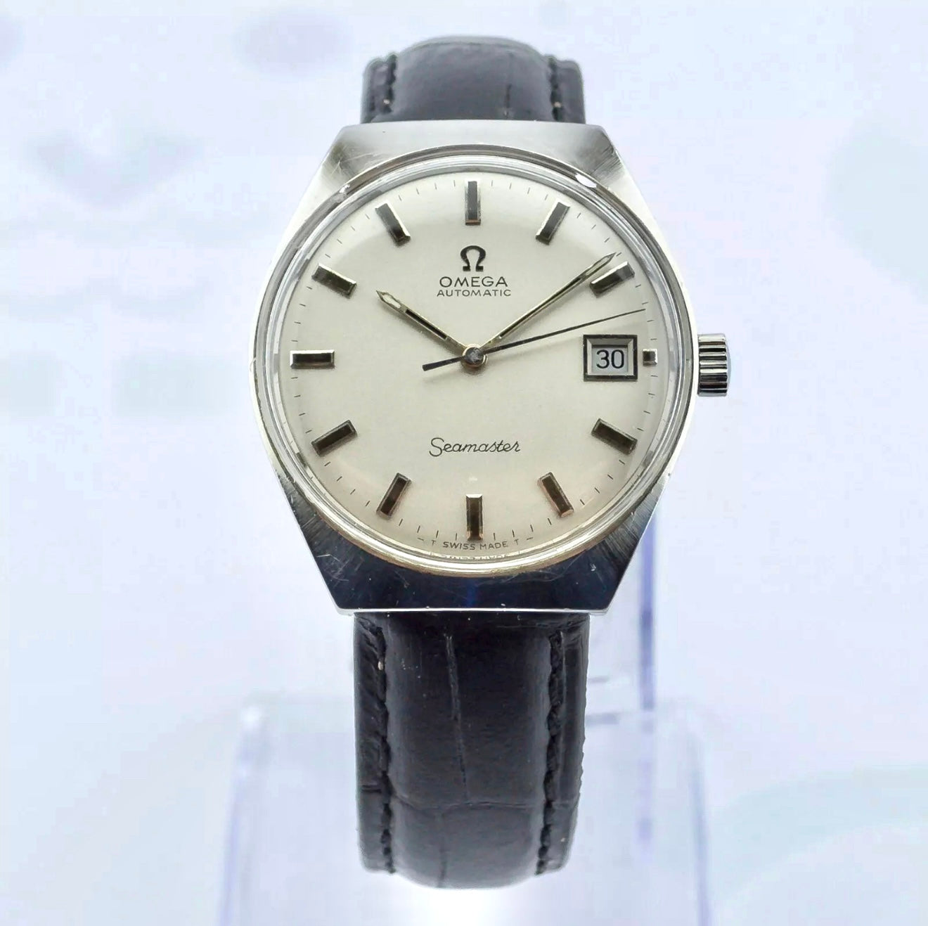 Omega SeaMaster Stainless Steel Automatic Vintage Watch