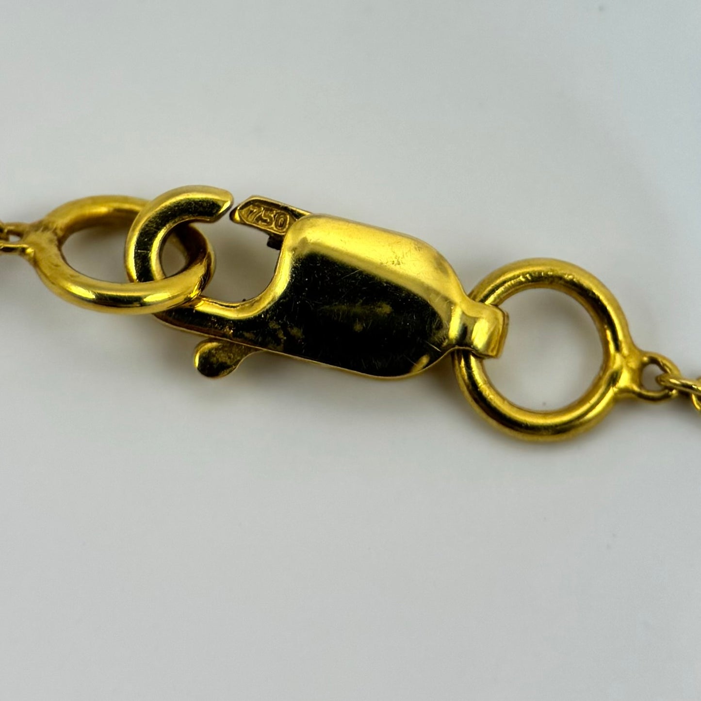 18ct gold Ruby Slice Necklace