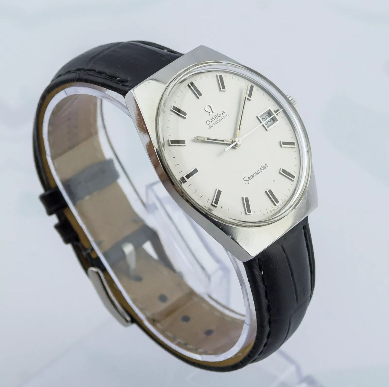 Omega SeaMaster Stainless Steel Automatic Vintage Watch