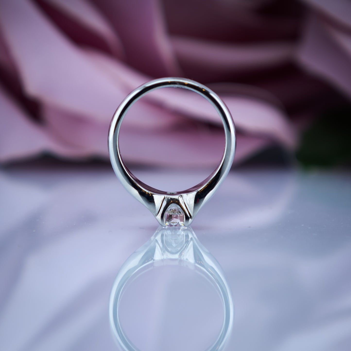 18ct Gold 0.5ct Diamond Solitaire Ring
