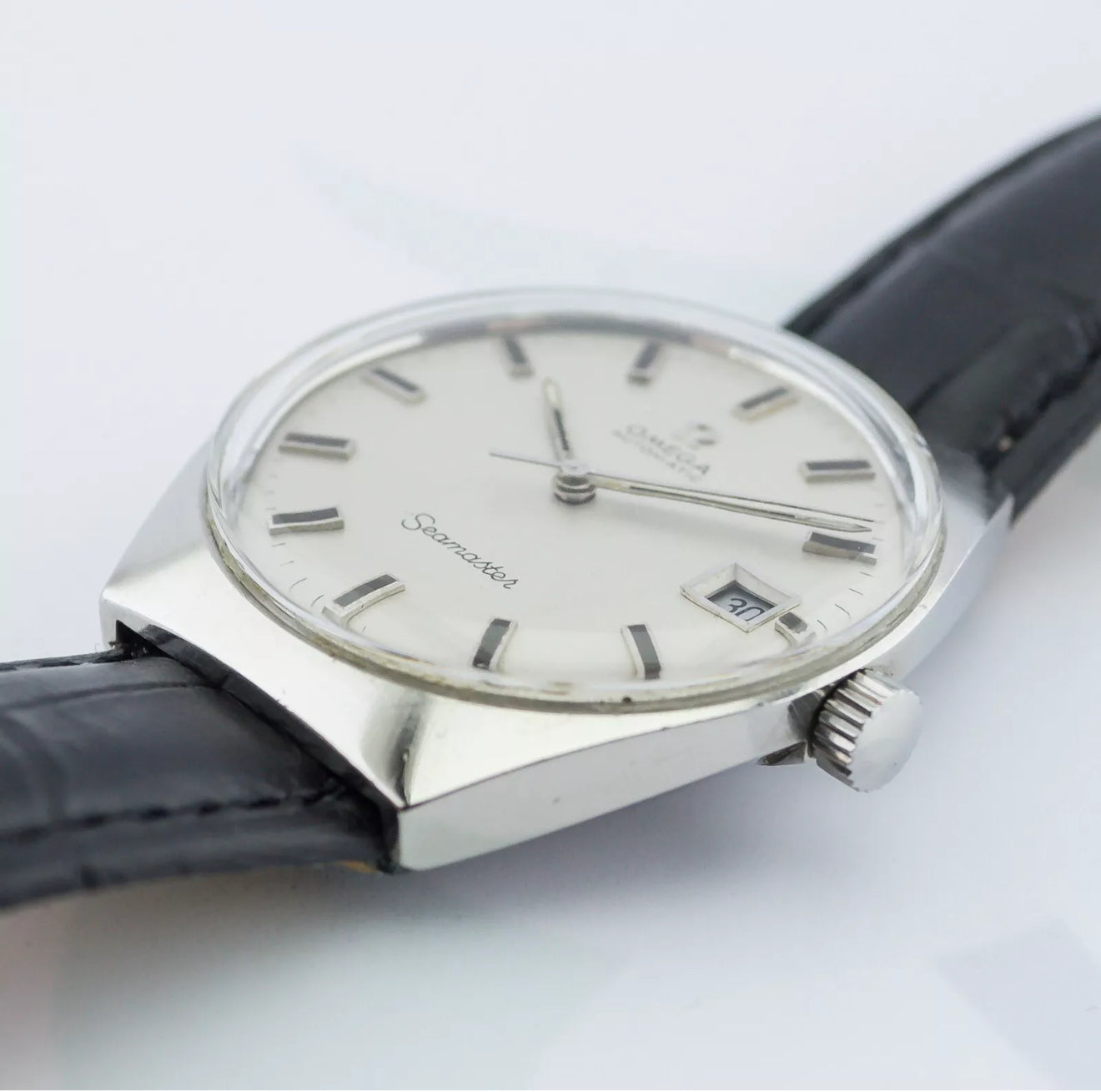 Omega SeaMaster Stainless Steel Automatic Vintage Watch