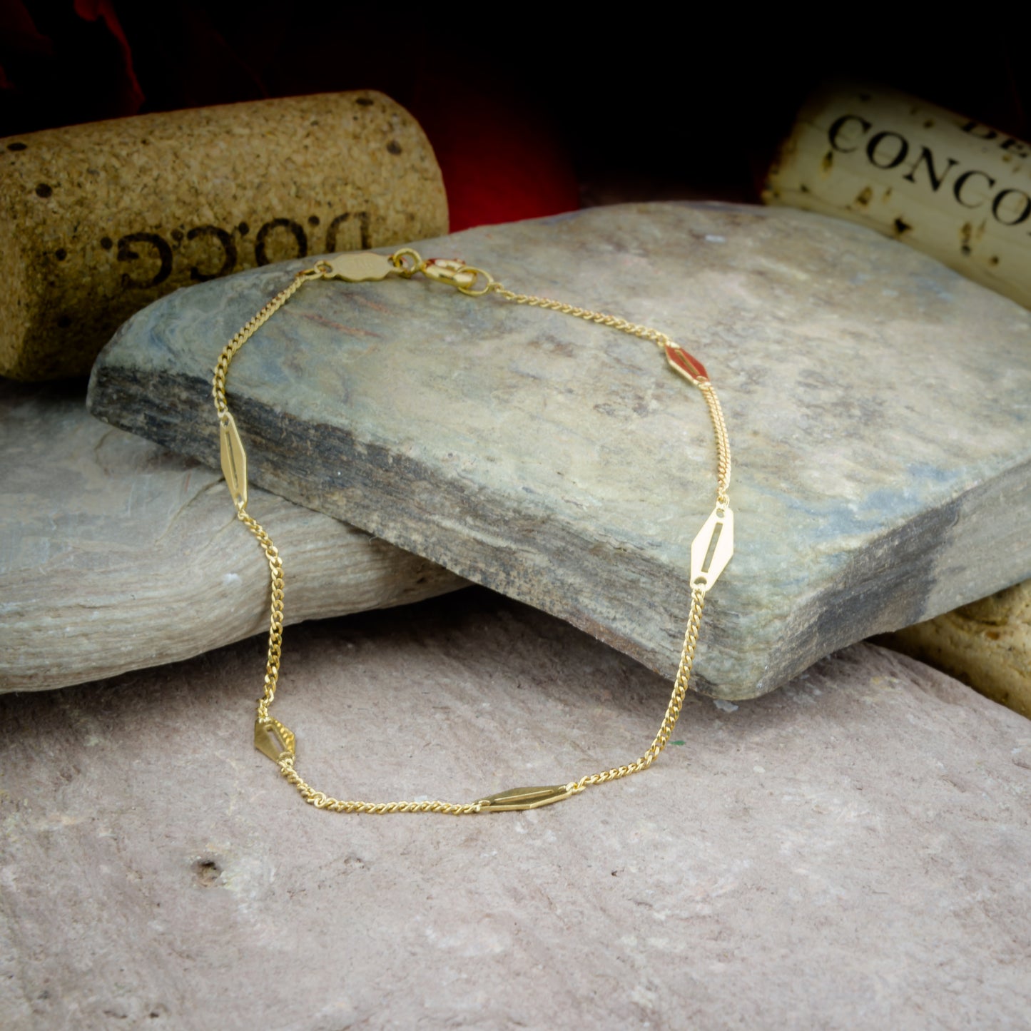 18ct Gold UnoAErre Bracelet