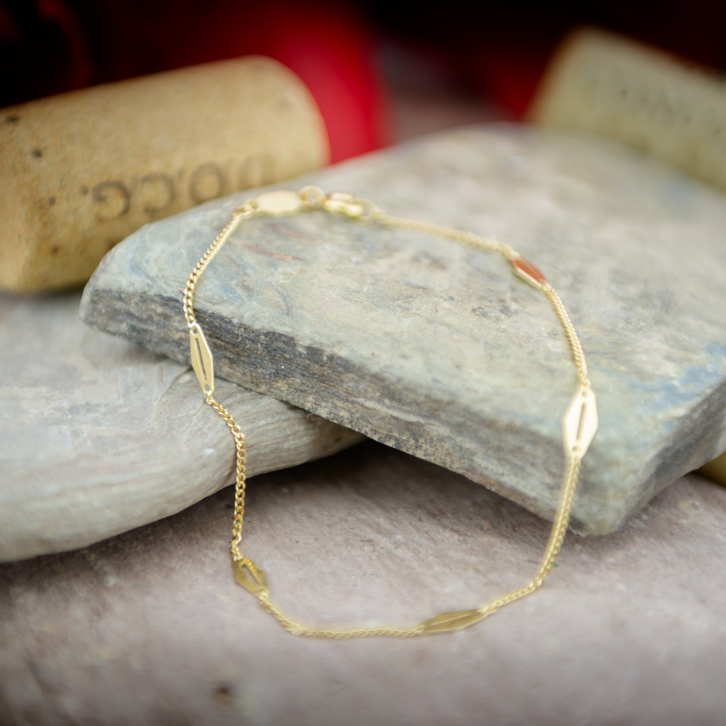 18ct Gold UnoAErre Bracelet