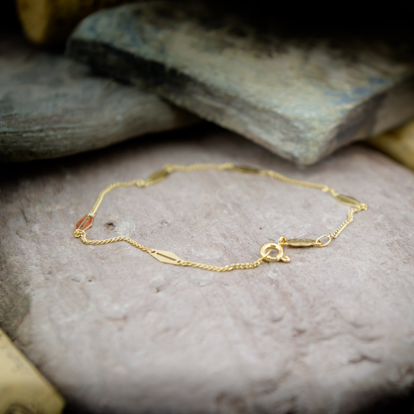 18ct Gold UnoAErre Bracelet