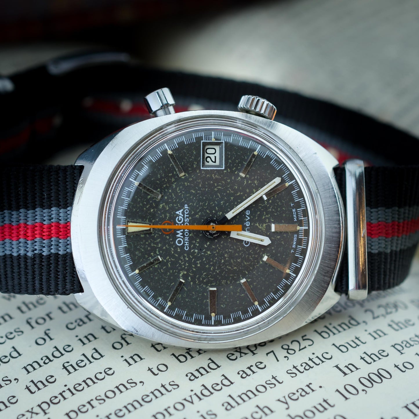 Vintage Omega Chronostop Automatic Watch 35mm