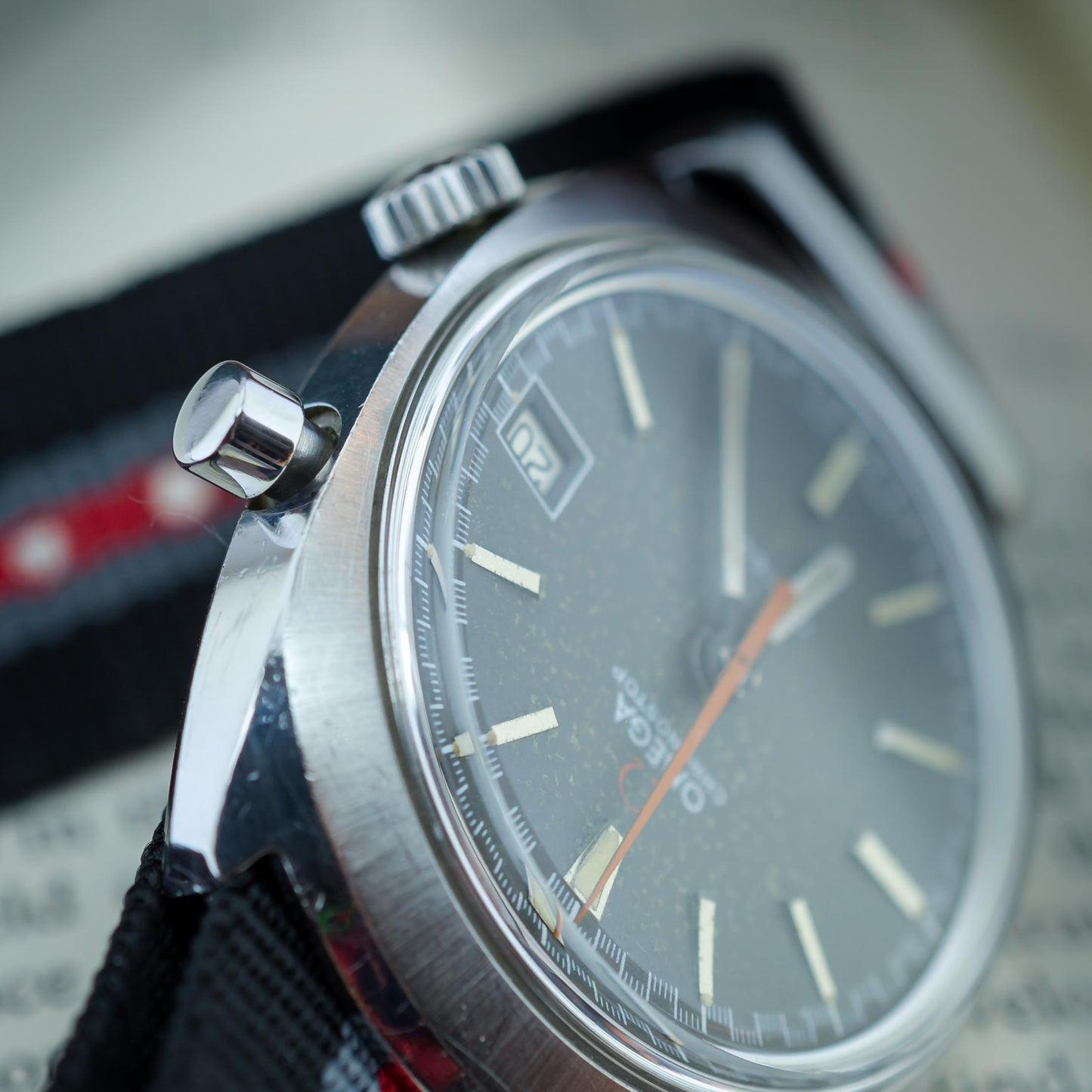 Vintage Omega Chronostop Automatic Watch 35mm