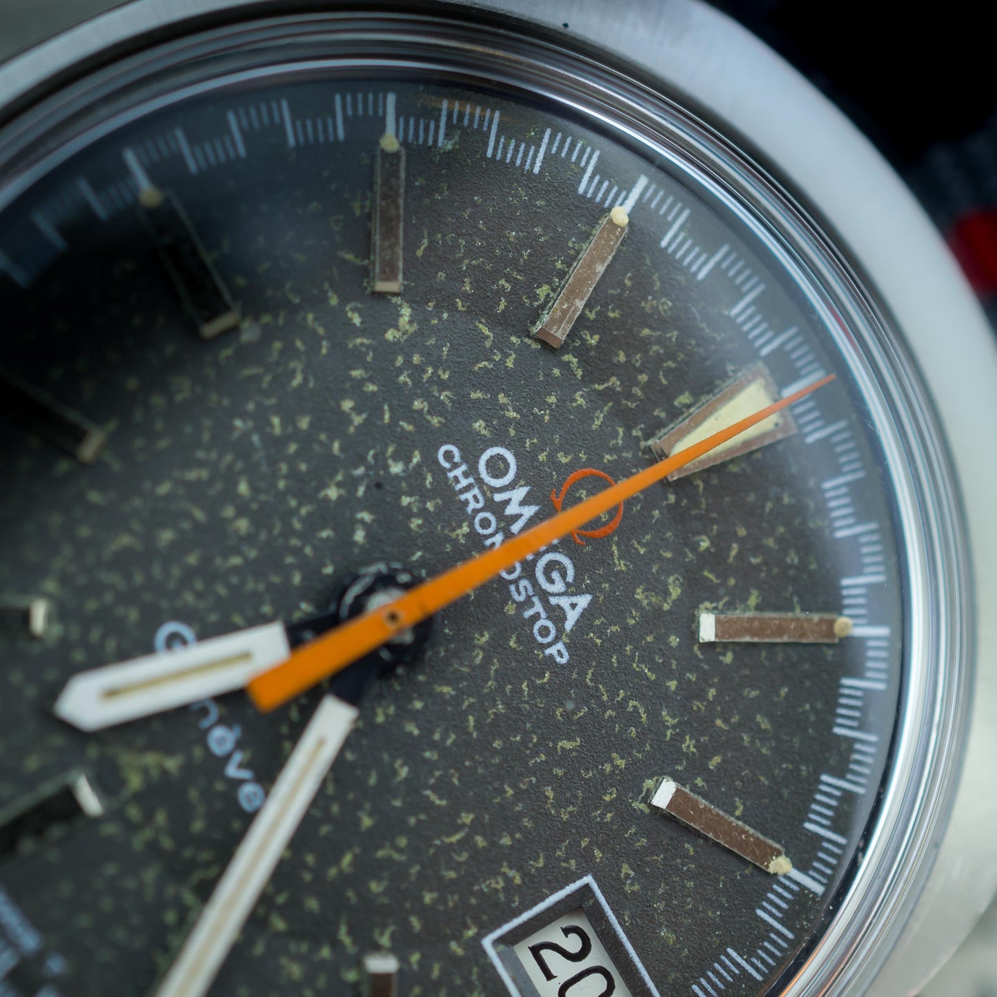 Vintage Omega Chronostop Automatic Watch 35mm