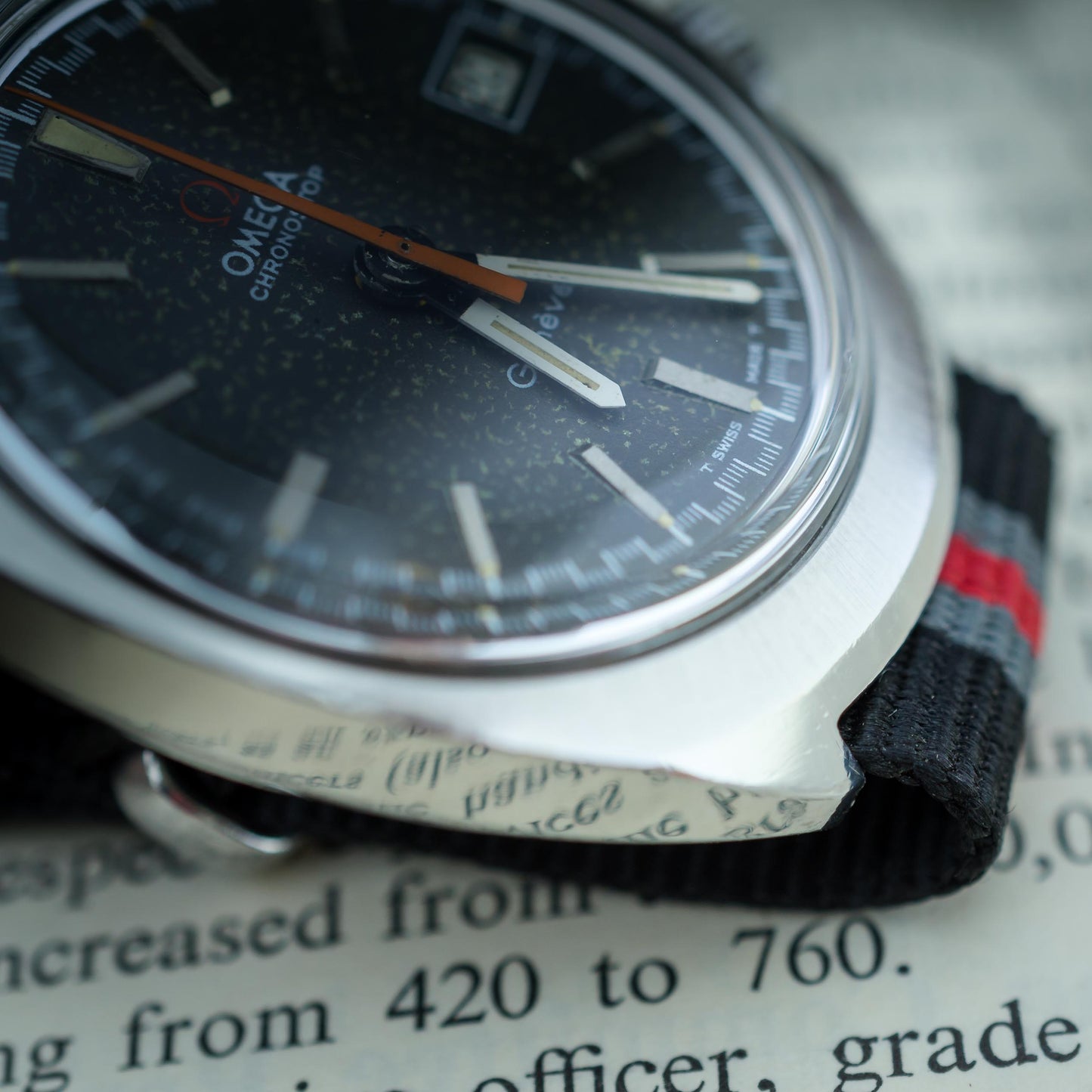 Vintage Omega Chronostop Automatic Watch 35mm