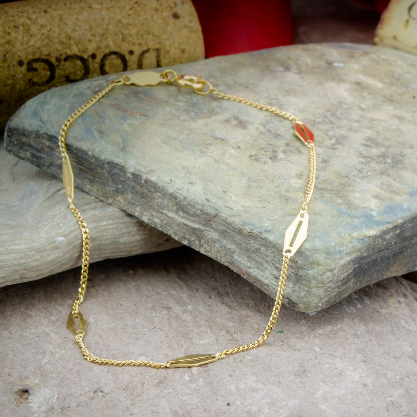 18ct Gold UnoAErre Bracelet