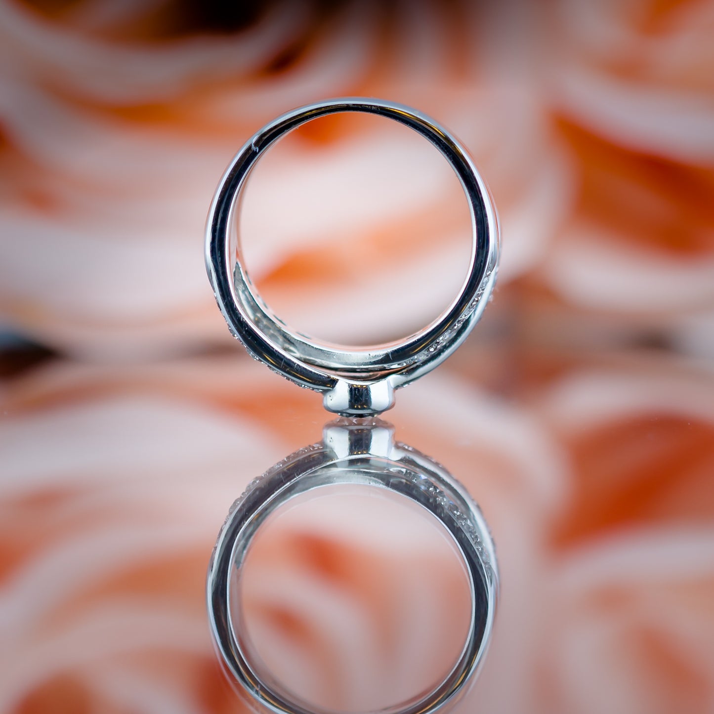 18ct White Gold Diamond Solitaire Ring 0.50TCW