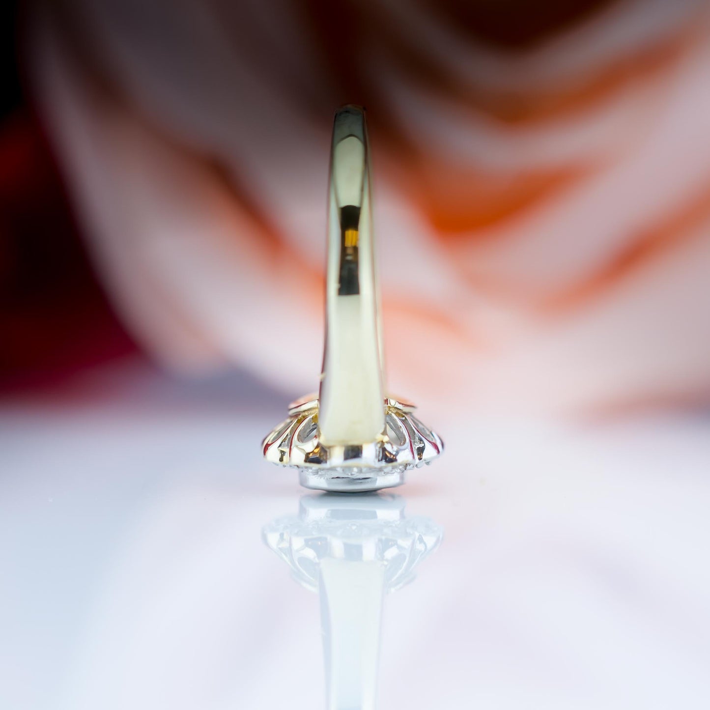 9ct Sapphire And Diamond Ring
