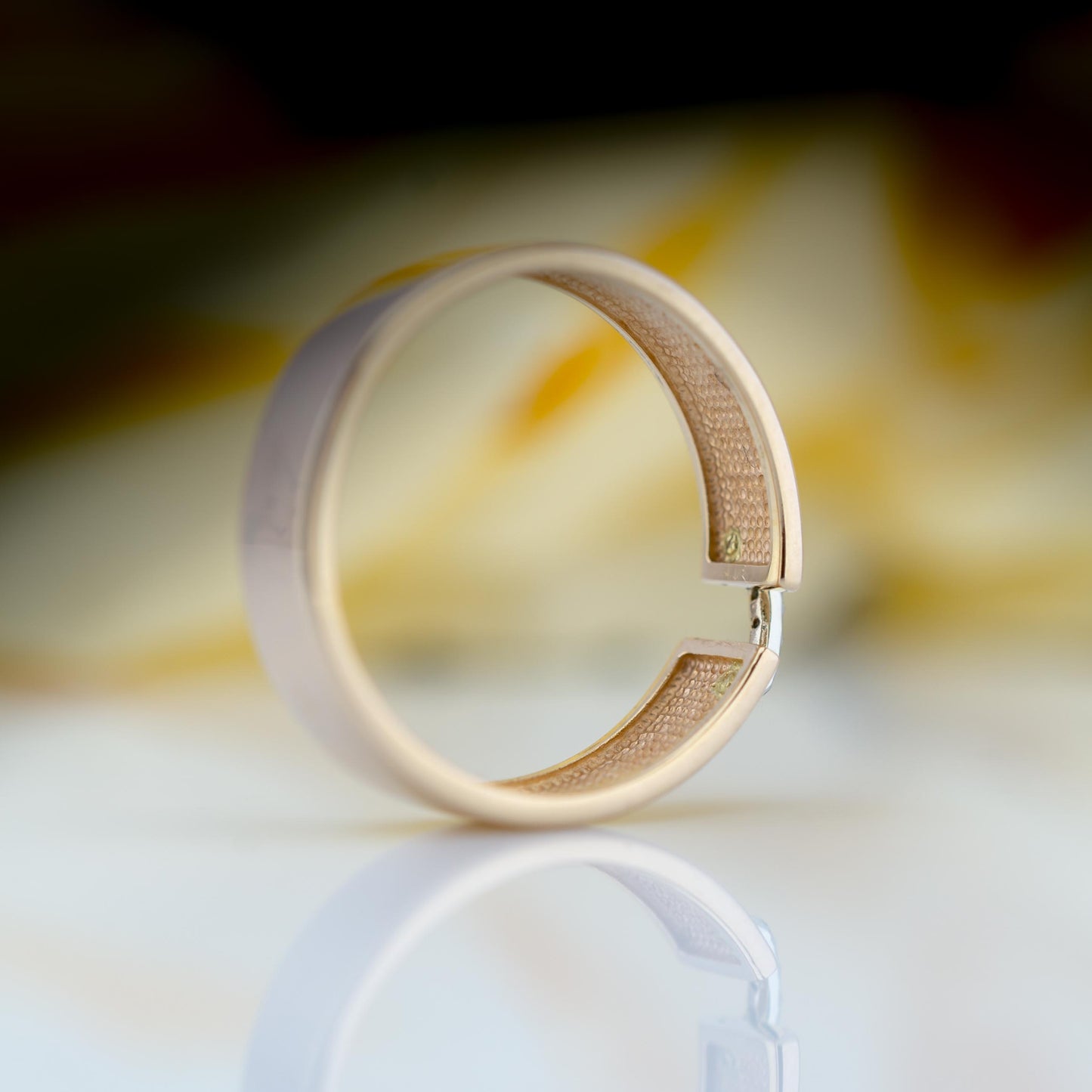14ct Gold Diamond Band Ring