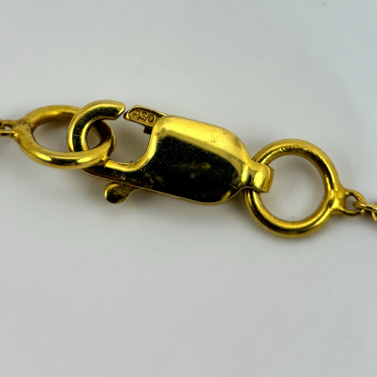 18ct gold Ruby Slice Necklace