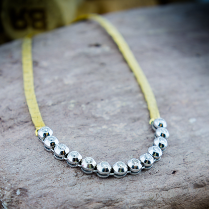 18ct gold 1ct Diamond Necklace