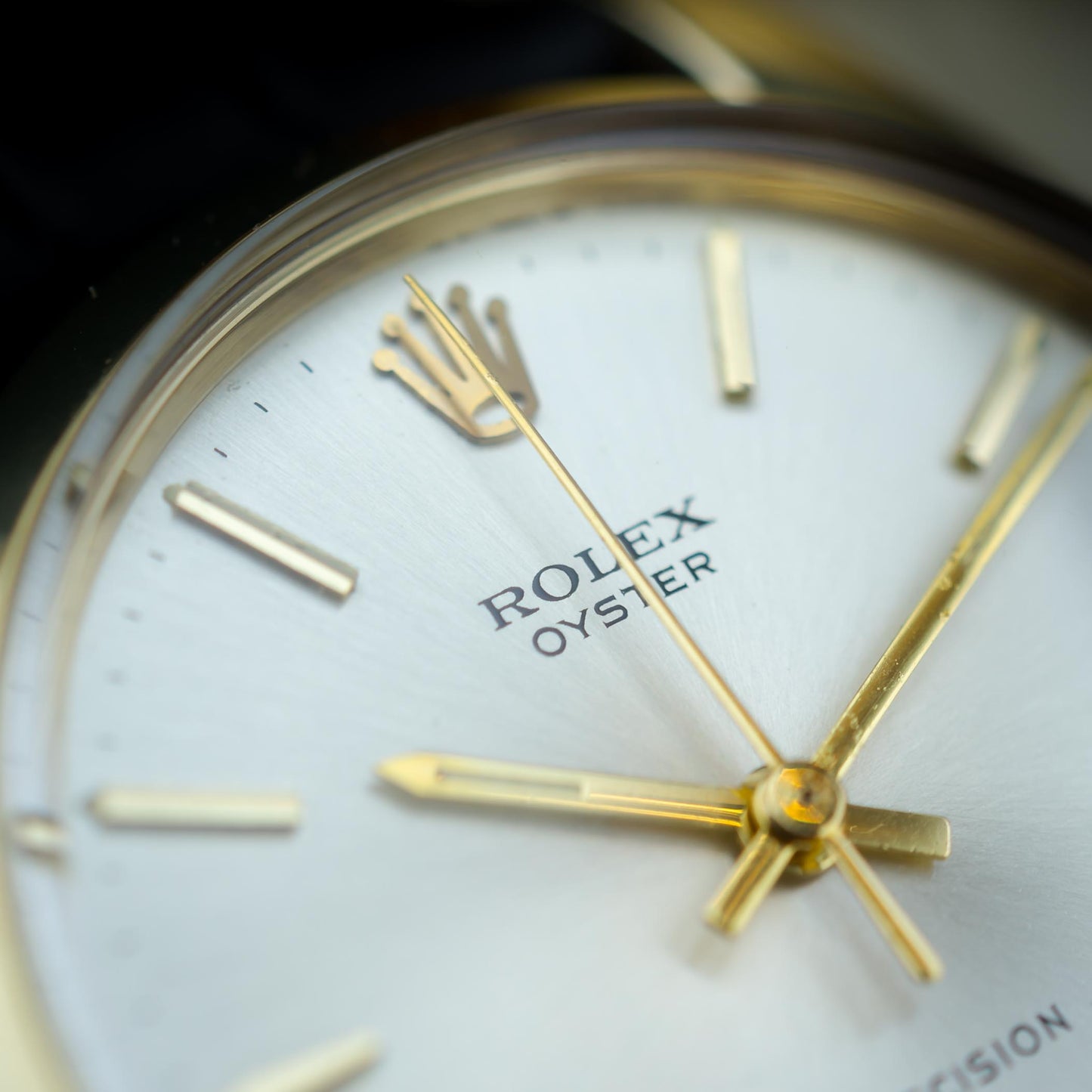 9ct Yellow Gold Vintage Rolex Precision Watch Ref: 6426 Year 1966